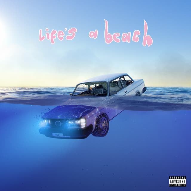 living strange album art