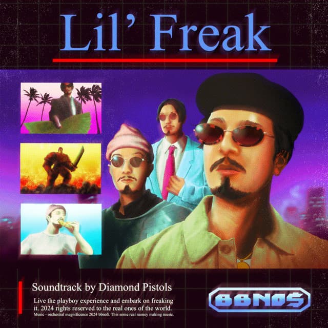 lil' freak album art