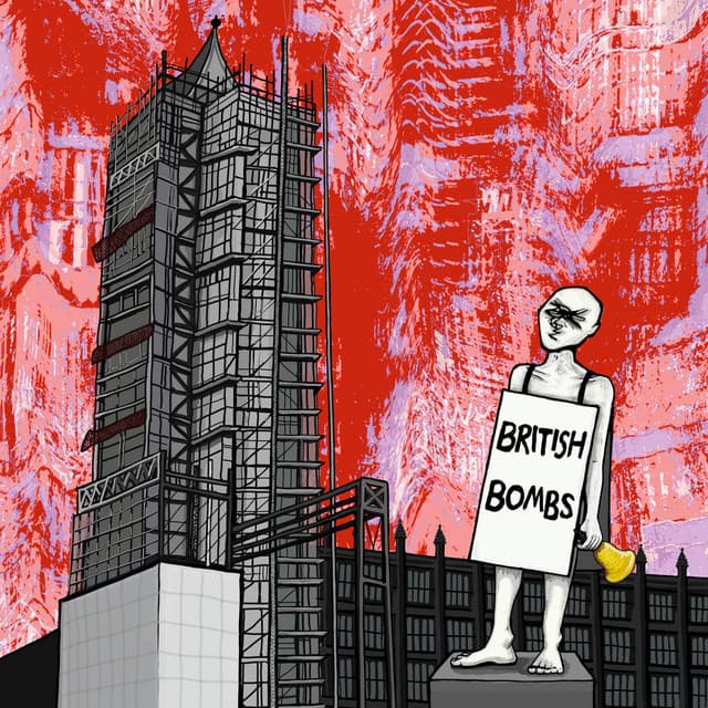 British Bombs album art