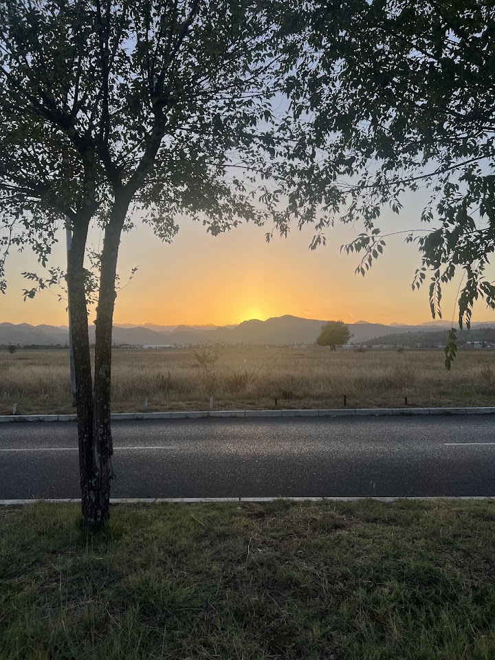 The end of the road