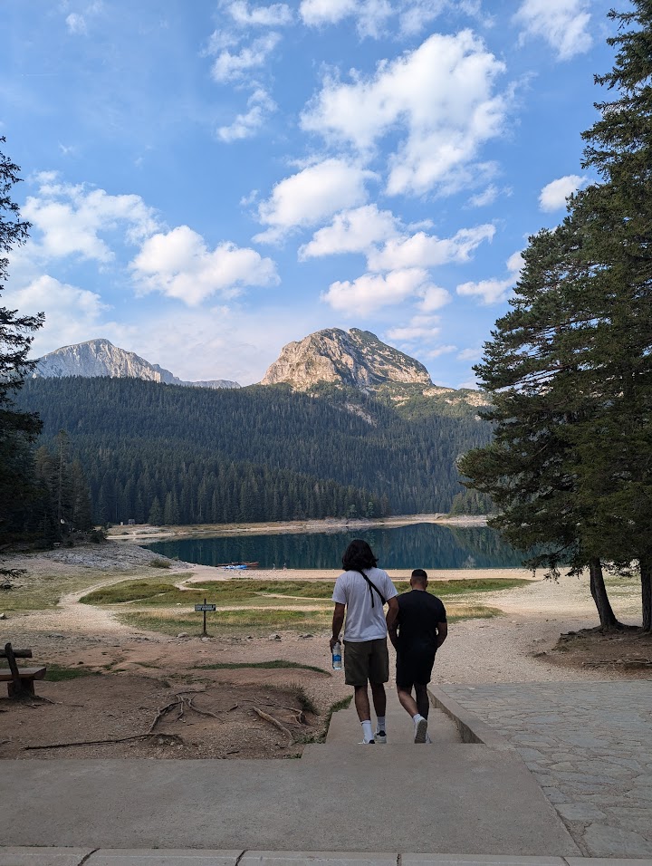 The beautiful Crno Jezero