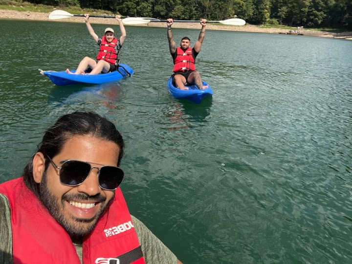 Kayaking in the Biogradsko National Park
